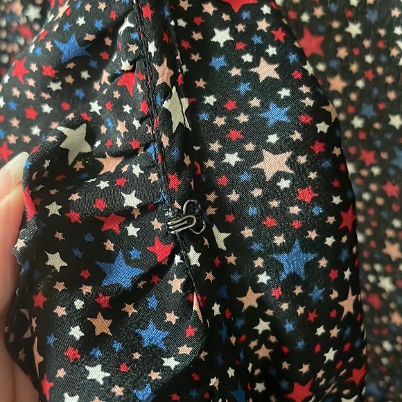 Madewell Size Small 100% Silk Long Sleeve Blouse - Picture 4 of 11